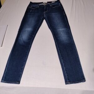 FRAME‎ Jeans Womens Size 25 (28"x28" Actual) Blue Denim Le Garcon
